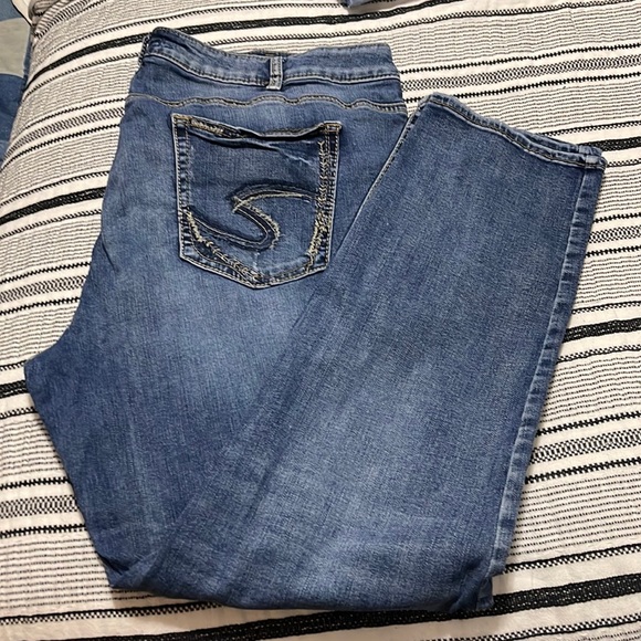 Silver Jeans Denim - Silver boyfriend jeans